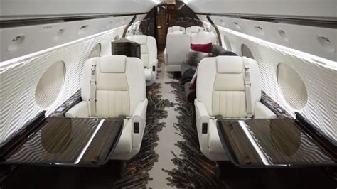 A Gulfstream V interior refurbishment by Constant Aviation | Business ...