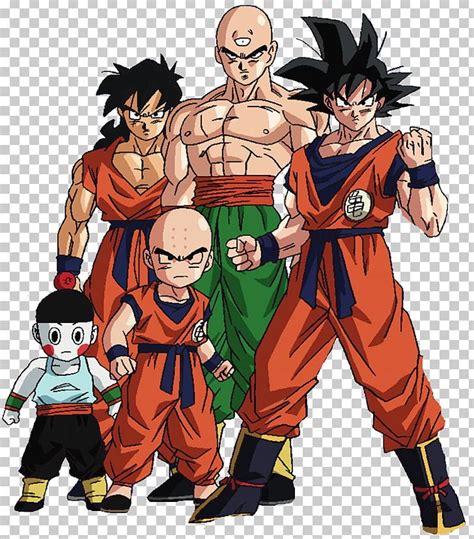 Goku Tien Shinhan Krillin Gohan Yamcha PNG, Clipart, Action Figure ...