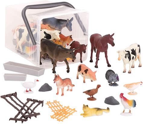 Terra by Battat – Country World – Realistic Cows Toys & Farm Animal ...