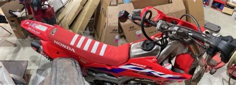 Honda 450 Dirt Bike Auction (0001-9046932) | Grays Australia