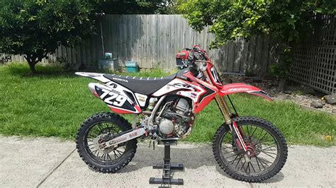 Crf150r - YouTube