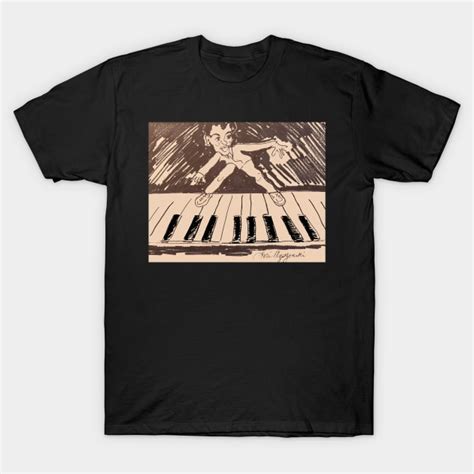 Tom Hanks Big Piano Scene - Tom Hanks - T-Shirt | TeePublic