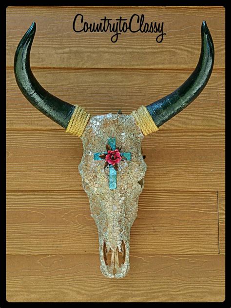 Cow Skull Decor | Cow Art | Cowboy Art | Cowgirl Art Blog