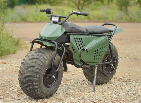 Taurus 2×2: Folding Motorcycle Features Two-Wheel Drive | Gadgets ...