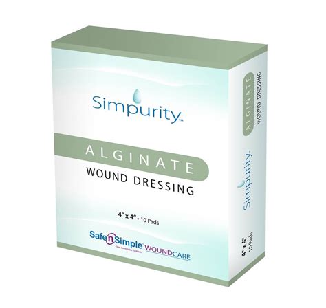 Simpurity Alginate Wound Dressing at IndeMedical.com