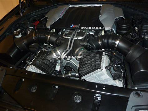 MONSTER BMW F10 M5 twin turbo v8 engine first pics | Page 2 | VW Vortex ...