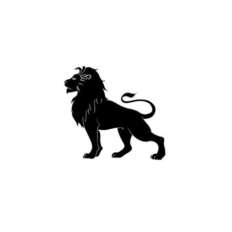 Lion Vinyl Decal Sticker V19 - DecalsHouse