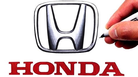 How To Draw Honda Logo – Otosection