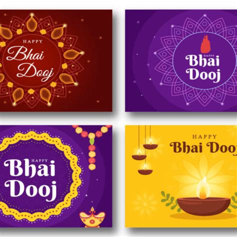 15 Bhai Dooj Indian Festival Celebration Illustration | MasterBundles