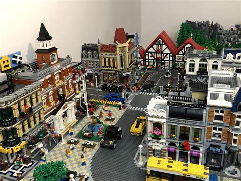 The urban area of my lego city : r/lego