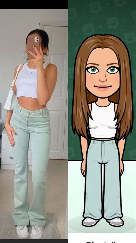 Bitmoji Outfit in 2022 | Trendy girls outfits, Snapchat girls, Cute ...