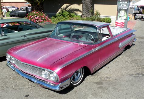 Just A Car Guy: Pink custom El Camino