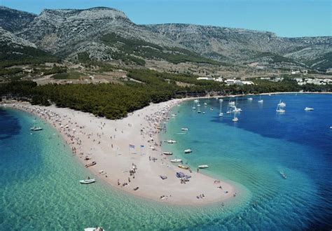 CNN HAILS CROATIA'S BRAC ISLAND BEACH ZLATNI RAT GREAT FOR WIND & KITE ...