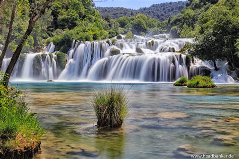 Krka-Nationalpark Kroatien Foto & Bild | landschaft, wasserfälle, bach ...