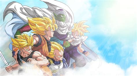 Dragon Ball Z, Piccolo, Vegeta, Trunks (character), Son Goku, Gohan, HD ...