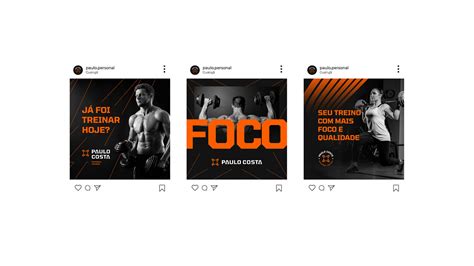 PAULO COSTA - PERSONAL TRAINER on Behance