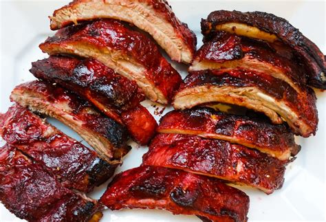 BBQ Pork Chinese Spare Ribs Recipe - Pacific Potluck