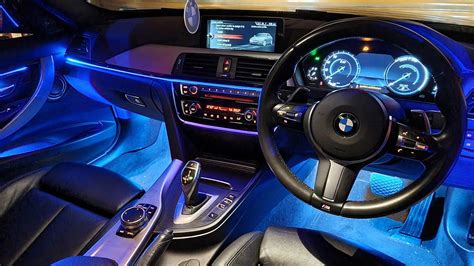 BMW Interior LED Ambient Lighting Package For F30 F32 F36 F80 F82 F83 ...