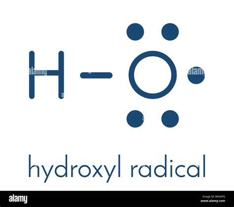 Hydroxyl radical. Used by macrophages (immune cells) to destroy ...