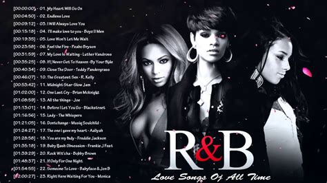 R&B Love Songs 80's 90's Playlist ♥♥♥ Best Of R&B Love Songs collection ...