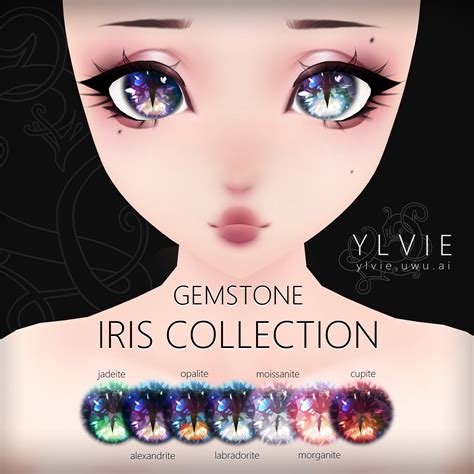 Vroid IRIS Gemstone Collection - Etsy UK