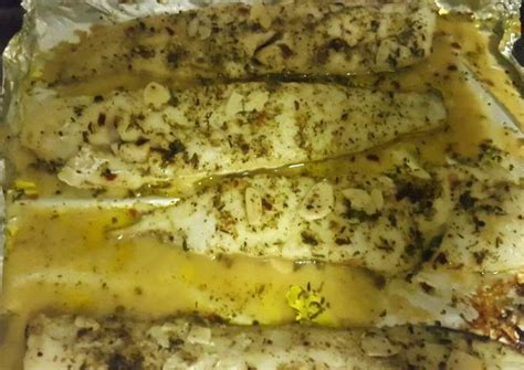 Grilled Garlic Hake Recipe by Navitha - Cookpad