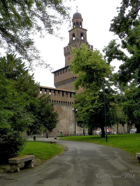 Shutterbug Traveler: Milan, Italy : Castello Sforzesco