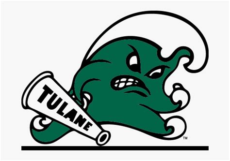 Tulane Logo, HD Png Download - kindpng