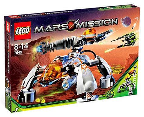 LEGO Mars Mission MT-201 Ultra Drill Walker Set 7649 - ToyWiz