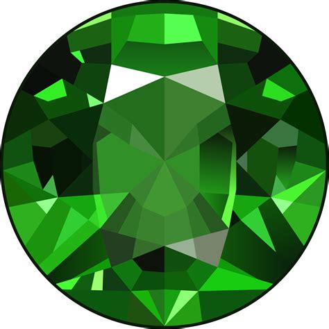 Emerald PNG transparent image download, size: 3527x3527px