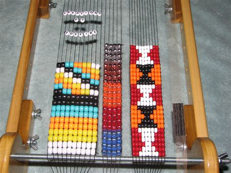 Expandable Wood Bead loom #2027