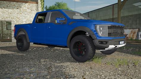 Ford F150 RAPTOR 2021 FS22 - KingMods