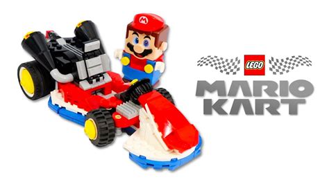 ¡Así serían los sets de LEGO MARIO KART! 🏎 | Mis Creaciones (MOC) - YouTube