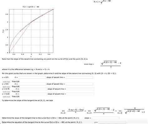 42+ Find The Slope Of The Secant Line Calculator - KariannAnnalese