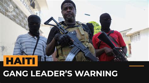 Haiti gang leader warns of ‘genocide’ if PM returns