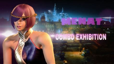 Street Fighter 6 Avatar (Menat) Combos - YouTube