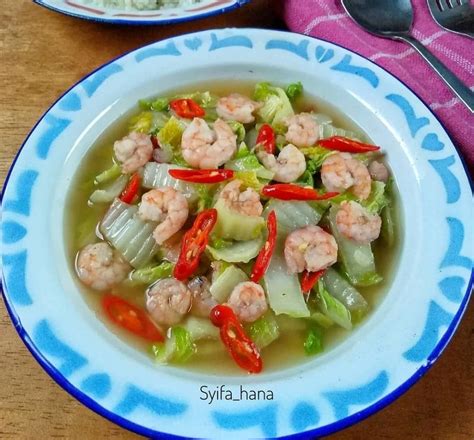 Resep Sayur Sawi