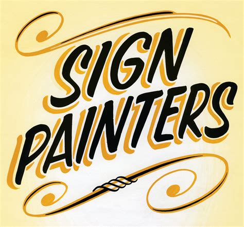 Sign Painters, Documentary & Book About Sign Painting in America