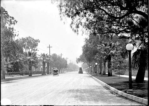 Orange Grove Blvd, Pasadena, California, 1912