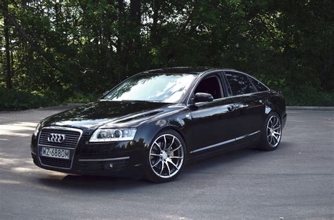 AUDI A6 C6 2.0 TFSI 250KM skóra xenon LED alu 19 - 7590550488 ...