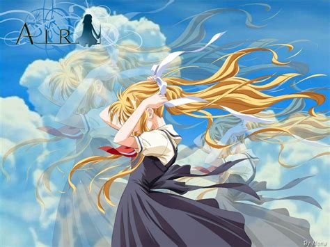 Air Anime Wallpapers - Top Free Air Anime Backgrounds - WallpaperAccess