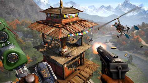 Far Cry 4 Direct-Feed 1080p PS4 Gameplay Footage Shows Dynamic In-Game ...