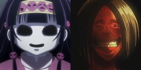 Creepy Smile Anime Face