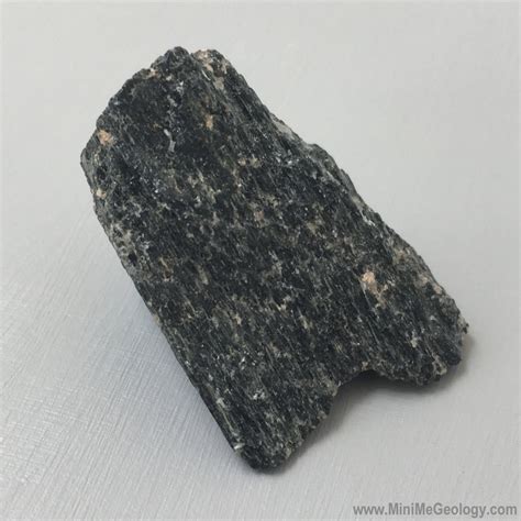 Hornblende Mineral - Mini Me Geology