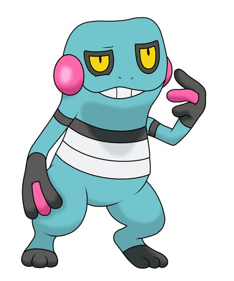 Shiny Croagunk by ApplewoodArt on DeviantArt