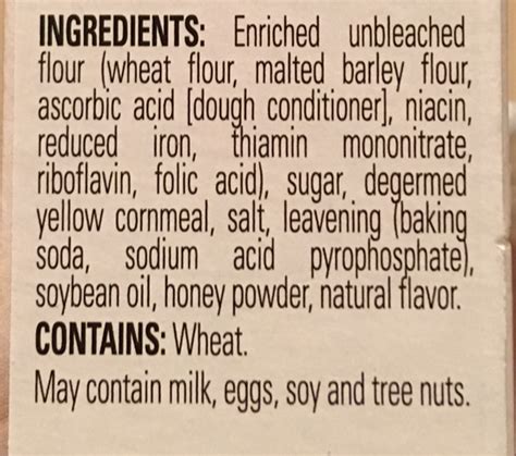 the term enriched on a food label signifies that ...