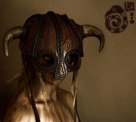 Horned Helmet by Lynfir on DeviantArt