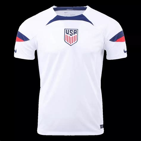 USA Home Soccer Jersey 2022