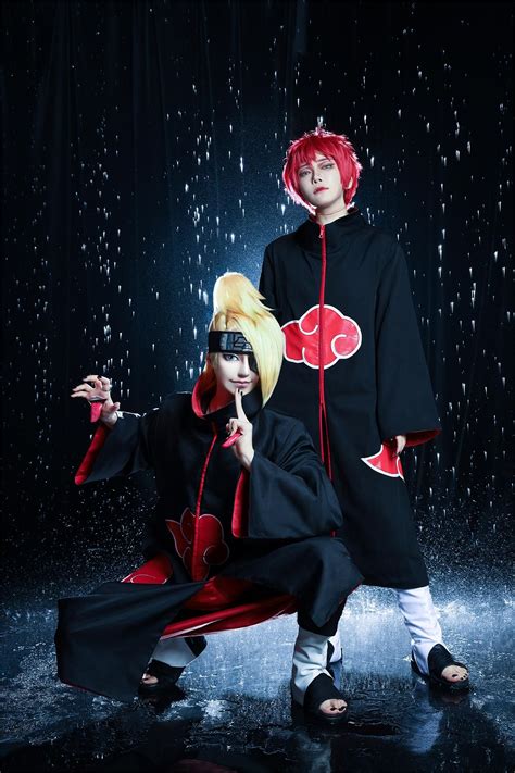 Sasori And Deidara, Sasunaru, Itachi, Boruto, Sasori Cosplay, Akatsuki ...