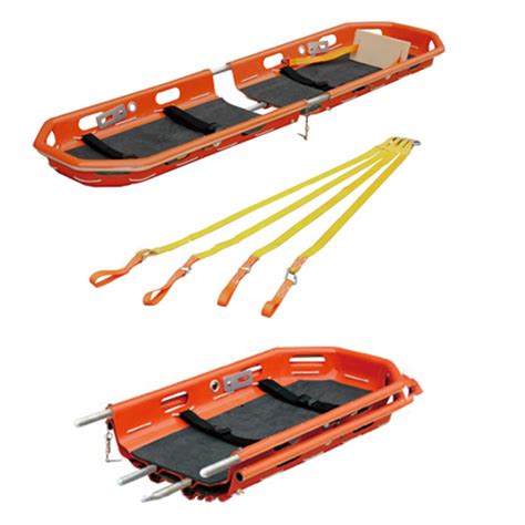 Supply Helicopter Rescue Basket Air Ambulance Foldaway Stretcher ...